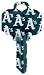 Oakland Athletics Schlage SC1 House Key
