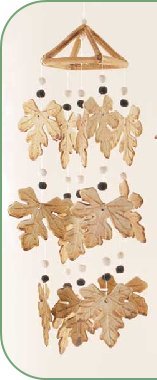Forest Leaves Wind Chime