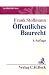 &Ouml;ffentliches Baurecht