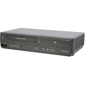 Magnavox DV225MG9 DVD Player and 4 Head Hi-Fi Stereo VCR by Magnavox