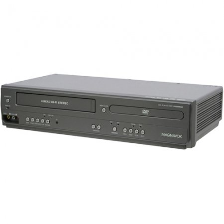 Magnavox DV225MG9 DVD Player and 4 Head Hi-Fi Stereo VCR