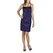 Limited Edition Petite Woven Spaghetti Strap Dress - Purple