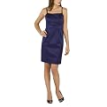 Limited Edition Petite Woven Spaghetti Strap Dress - Purple