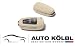 Produkt-Bild: Audi Zubeh&ouml;r Lederblende f&uuml;r Klappschl&uuml;ssel Magnoliawei&szlig;