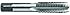 Century Drill & Tool 95114 High Carbon Steel Fractional Plug Tap, 9/16-18 NF