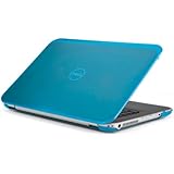 iPearl mCover Hard Shell Case for 14" Dell Inspiron 14z Model 5423 Ultrabook laptop (Aqua)