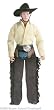 BREYER HORSES AUSTIN COWBOY 8" FIGURE