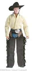 BREYER HORSES AUSTIN COWBOY 8" FIGURE