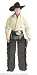 BREYER HORSES AUSTIN COWBOY 8" FIGURE