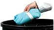 `Commode Pail Liners w/Gel Bx/10 Quick Clean