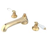 Kingston Brass KS4302PL Metropolitan Polished Brass