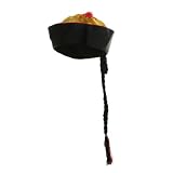 Chinese Skull Cap-Pig Tail W39S13B