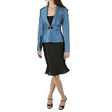 ABS by Allen Schwartz - ABS Silk Taffeta Skirt Suit, 6