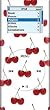 Cherries - Apple iPod nano 2G (2nd Generation) 2GB 4GB 8GB Hard Case iJacket - Shock Absorbent Hard Protective Faceplate Cover + FREE Rotating Belt Clip Holster + FREE Lanyard + FREE Screen Protector