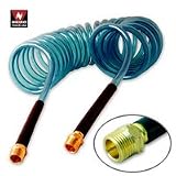 HOSE AIR/PU/RECOIL 1/4"x25', 3