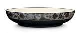Noritake Elements Onyx 12-Inch Pasta Serving Bowl
