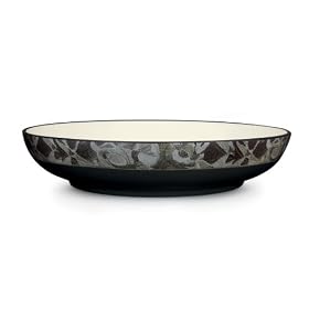 Noritake Elements Onyx 12-Inch Pasta Serving Bowl by Noritake