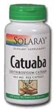 Solaray - Catuaba Bark 465 mg 100 Cap