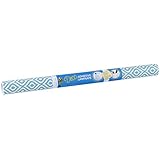 Duck Brand 284137 Deco Adhesive Laminate, 20-Inch x 12-Feet, Sea Foam Ikat
