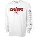 Kansas City Chiefs White Fan Attack Long Sleeve T-shirt