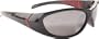 Airwalk Aerial Sunglasses,Black/Red
