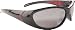 Airwalk Aerial Sunglasses,Black/Red