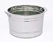 Achla C-70 Stainless Steel Tub - Round