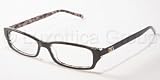 D&G DOLCE & GABANNA DG 3029-B 560 BLACK/ ANIMAL PRINT PLASTIC EYEGLASSES