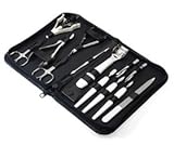 All-inclusive 14 Piece Manicure & Pedicure Set. Made by Gosol in Solingen, Germany