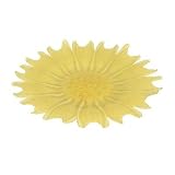 Flower Plates Set of 2 - Yellow (17)