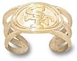 San Francisco 49ers Toe Ring