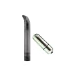 Doc Johnson 10 Function Ribbed Vibe 7" Charcoal G-Spot Adult Sex Toy Kit