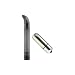 Doc Johnson 10 Function Ribbed Vibe 7" Charcoal G-Spot Adult Sex Toy Kit