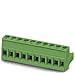 Pluggable Terminal Blocks 18 Pos 5mm pitch Plug 24-12 AWG Screw