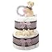 Baby : Tender Beginnings Girl 2 Tier Diaper Cakes