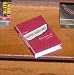 [DOLLHOUSE MINIATURE] Nineteen-Eighty-Four Red, George Orwell, 1949
