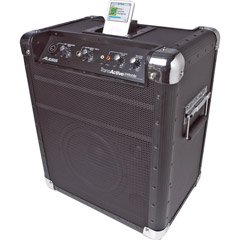 Alesis ALESIS MOBILE P.A. SYSTEMW/IPOD DOCK (Pro Sound & Entertainment / Public Address Systems)