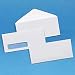 #10 Trade Size Security Tint Plain White Envelopes