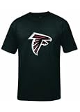 Atlanta Falcons Reebok Black Premier Logo Short Sleeve T-Shirt