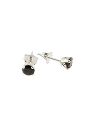 925 Sterling Silver Genuine Garnet Earrings for Women Teen Girls 0.7cts Jewelry Rkge002