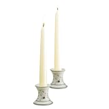 Lenox Butterfly Meadow Candlestick Pair w/Tapers