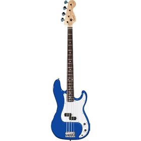 Squier� by Fender� Affinity P Bass�, Metallic Blue