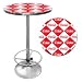 Checker Coca Cola Pub Table GREAT GIFT FOR HIM BAR GAME ROOM