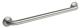 Review KOHLER 10542-BS / KOHLER K-10542-BS Traditional 24-Inch Grab Bar, Brushed Stainless