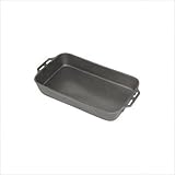 Bayou Classic 7470, Cast Iron Baking Pan, 20