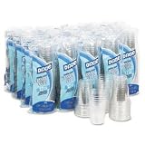 GP Dixie Foods Crystal Clear Plastic Cup