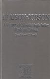 Hobson-Jobson: A Glossary of Colloquial Anglo-Indian Words and Phrases, and of Kindred Terms, Etymological, Historical, Geographical and Discursive (1870836111) by Yule, Henry