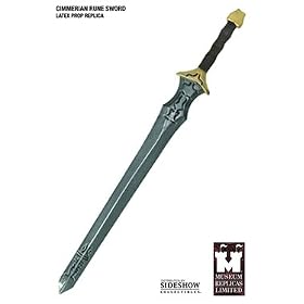 Museum Replicas - Age of Conan r�plique LARP 1/1 �p�e Cimmerian Rune Sword (latex)