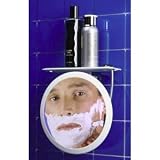 Zadro Z508 ZFogless Ultra Shaving Shower Mirror, White