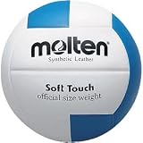 molten（モルテン）ソフトタッチ4号（水色）PV4LB